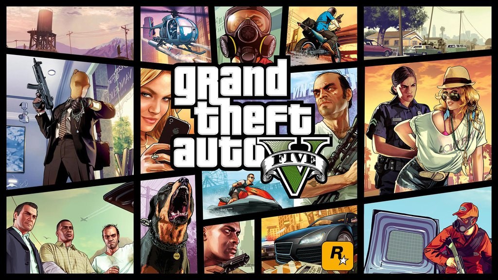90game Grand Theft Auto V